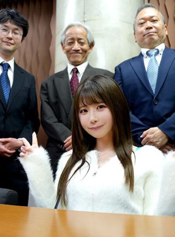 応募総数167社の中から選ばれたラッキーな会社に葵いぶきが1日女上司になって中出しSEXをしに会社訪問！キミの会社で中出しファン感謝祭！