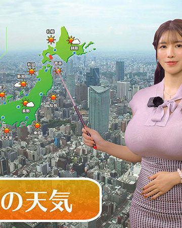 断り切れずヤラせちゃう女子アナ しかも無自覚な着衣巨乳Lカップがヤリモクほいほい 木村愛心