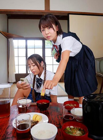 【VR】【8K】催ミンミンゼミで生意気姉妹を完全支配