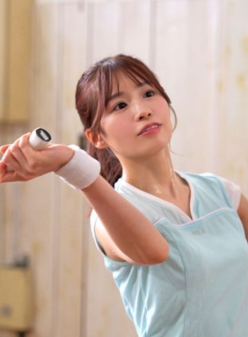 「先生のラケットが欲しいの」 バドミントン部のこんな可愛い教え子にこんなエロい求愛されたら…いくら教師の私でも手を出してしまう 未歩なな